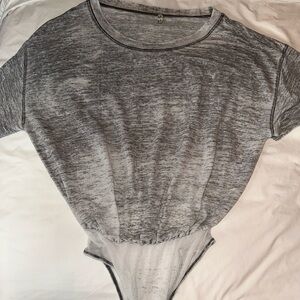 REVOLVE OVERSIZED TEE BODYSUIT